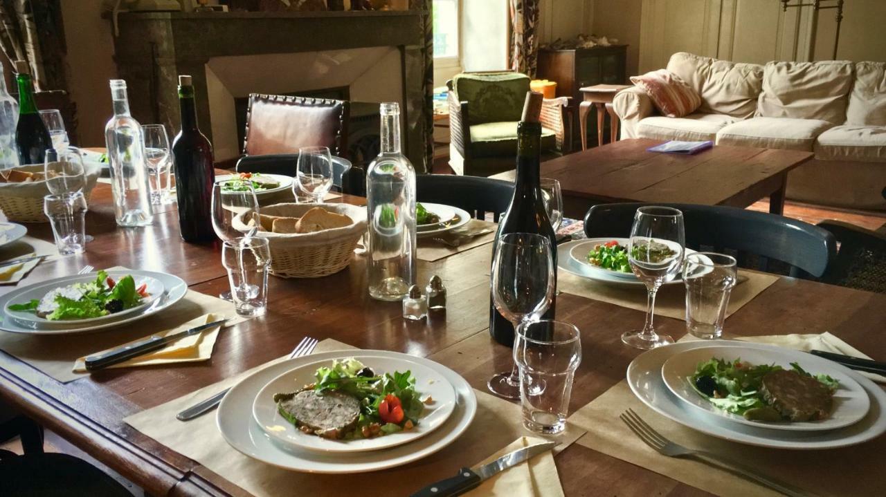 Domaine De L'Amiral Bed & Breakfast Saint-Laurent-du-Pape ภายนอก รูปภาพ