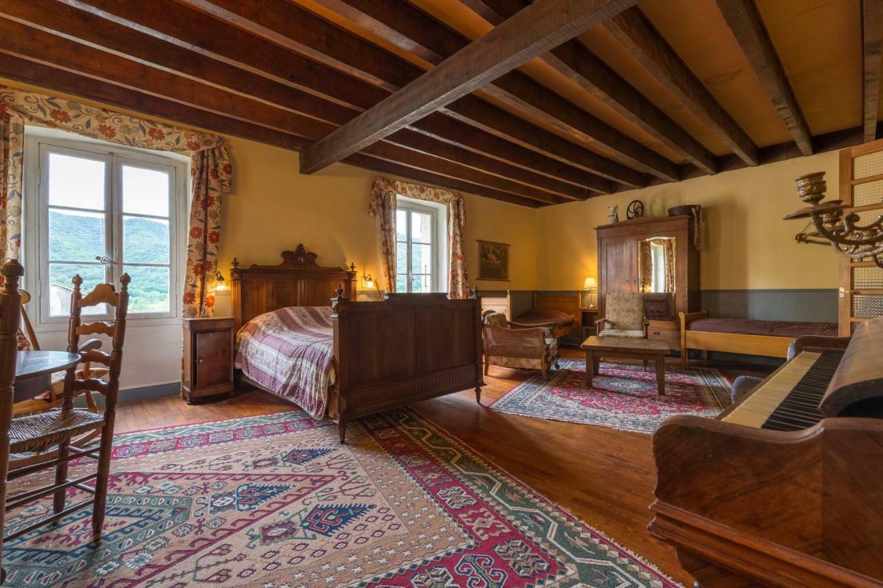 Domaine De L'Amiral Bed & Breakfast Saint-Laurent-du-Pape ภายนอก รูปภาพ