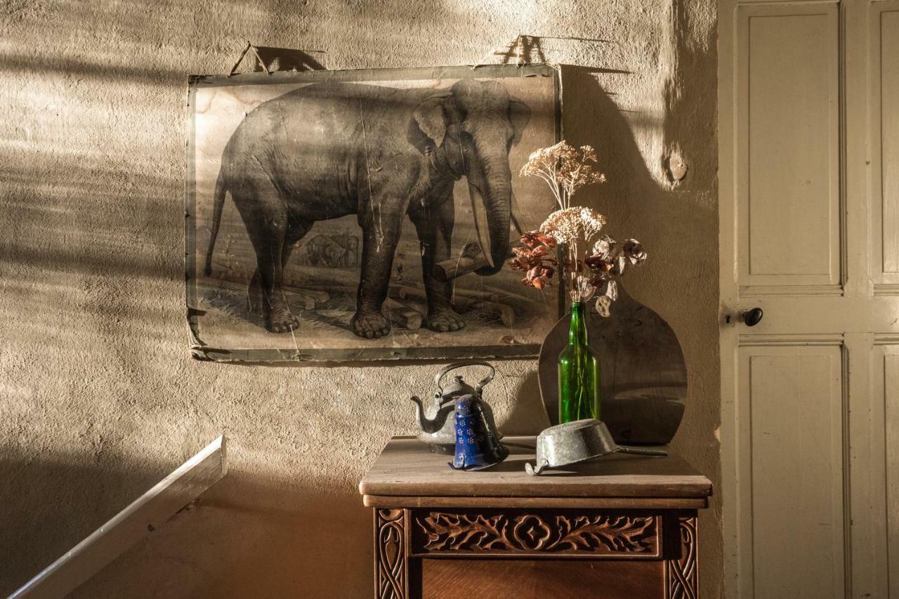 Domaine De L'Amiral Bed & Breakfast Saint-Laurent-du-Pape ภายนอก รูปภาพ