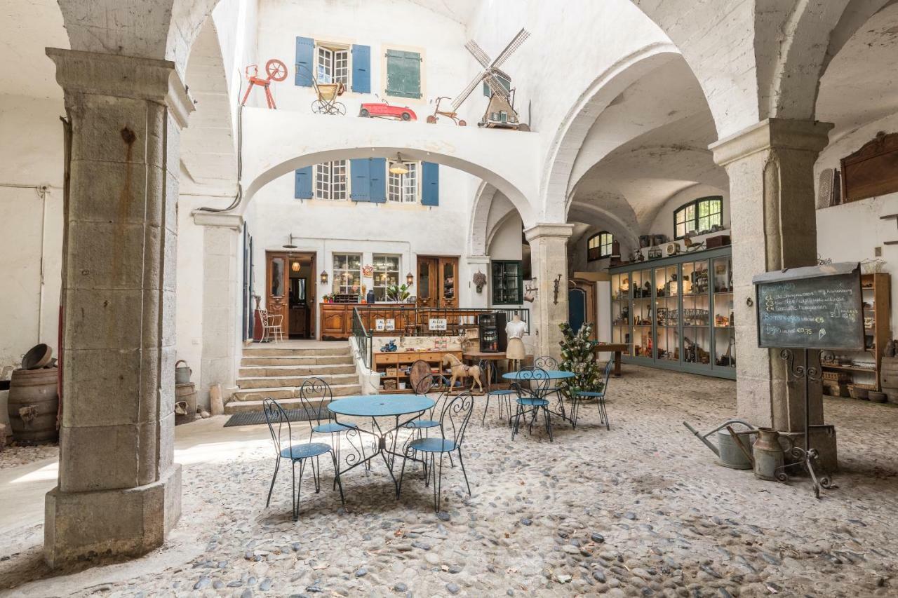 Domaine De L'Amiral Bed & Breakfast Saint-Laurent-du-Pape ภายนอก รูปภาพ