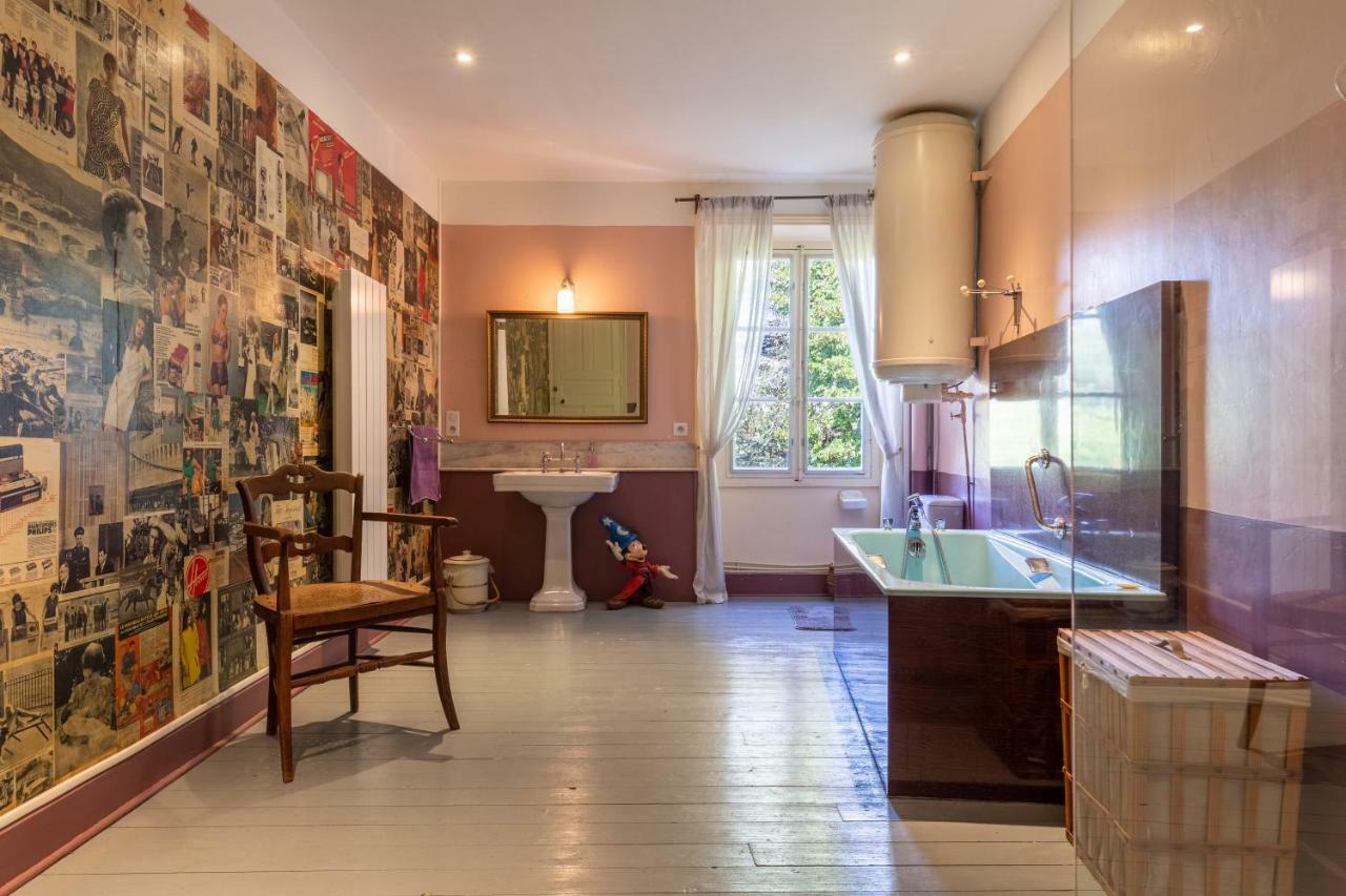 Domaine De L'Amiral Bed & Breakfast Saint-Laurent-du-Pape ภายนอก รูปภาพ