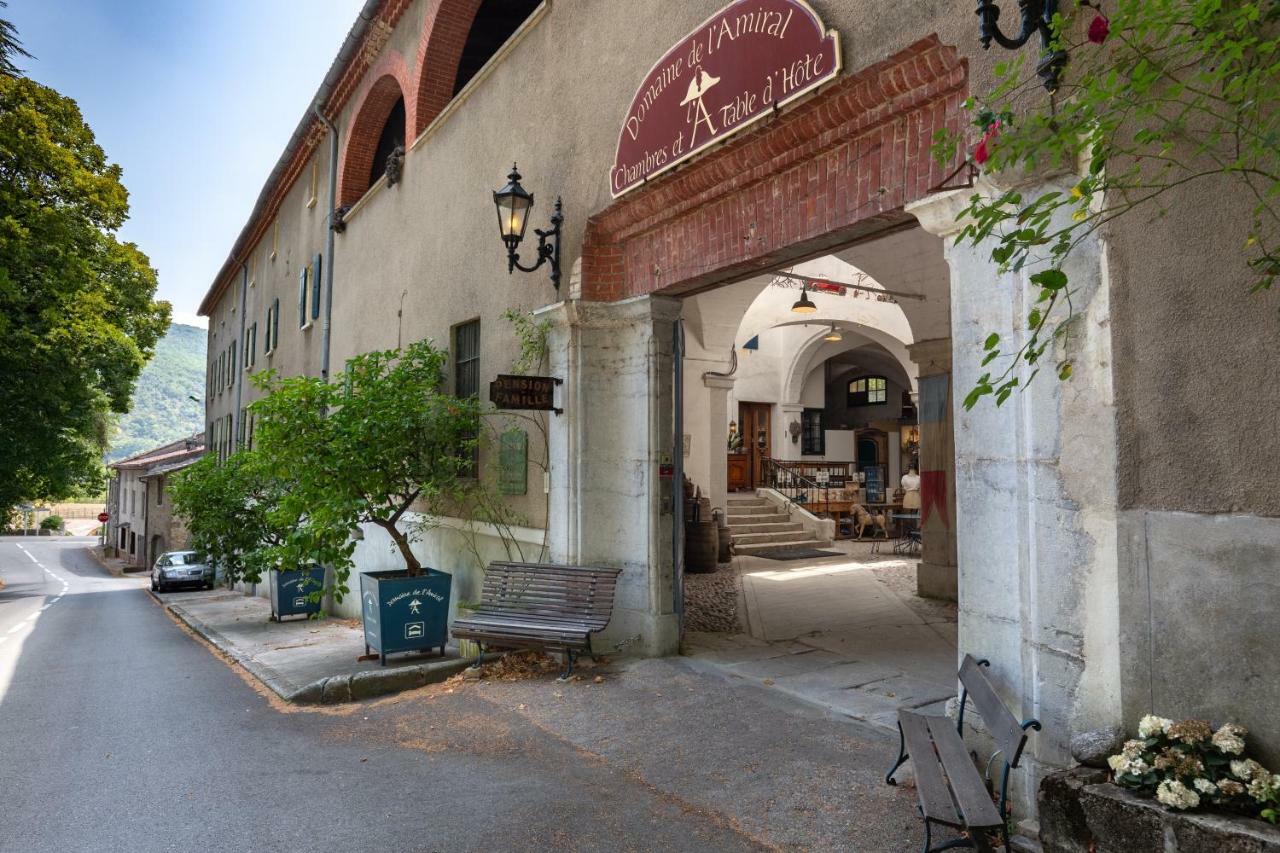 Domaine De L'Amiral Bed & Breakfast Saint-Laurent-du-Pape ภายนอก รูปภาพ